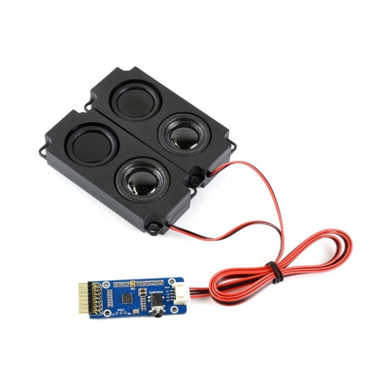 Waveshare WM8960 Stereo CODEC Audio Module, Play/Record - Modules Expansions Accessories by Waveshare | Online Shopping South Africa | PMC Jewellery | Buy Now Pay Later Mobicred