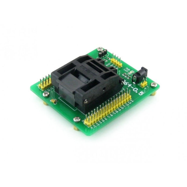 Waveshare STM8-QFP64-0.5, Programmer Adapter - MCU Tools by Waveshare | Online Shopping South Africa | PMC Jewellery | Buy Now Pay Later Mobicred