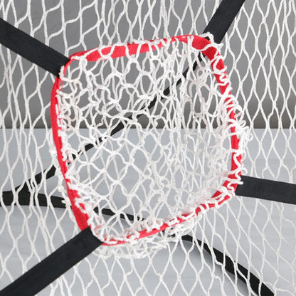 PGM Golf Cutting Rod Folding Practice Net, Peripheral Size: 54x65cm - Golf Accessories by PGM | Online Shopping South Africa | PMC Jewellery