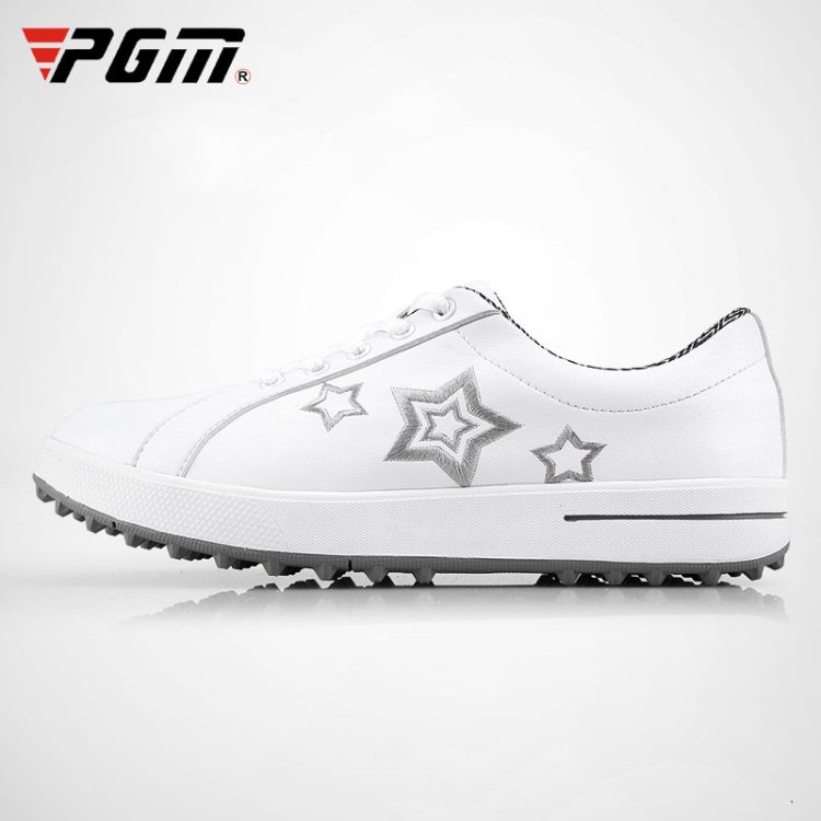 PGM Golf Breathable Sport Leisure Shoes for Women(Color:Hollow Five Pointed Star Size:40) - Running Shoes by PGM | Online Shopping South Africa | PMC Jewellery