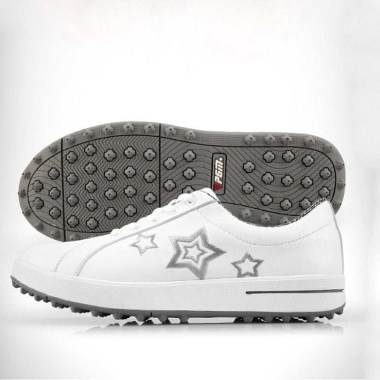 PGM Golf Breathable Sport Leisure Shoes for Women(Color:Hollow Five Pointed Star Size:40) - Running Shoes by PGM | Online Shopping South Africa | PMC Jewellery