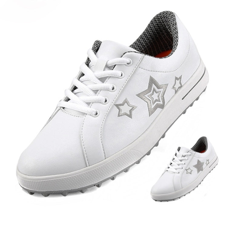 PGM Golf Breathable Sport Leisure Shoes for Women(Color:Hollow Five Pointed Star Size:40) - Running Shoes by PGM | Online Shopping South Africa | PMC Jewellery