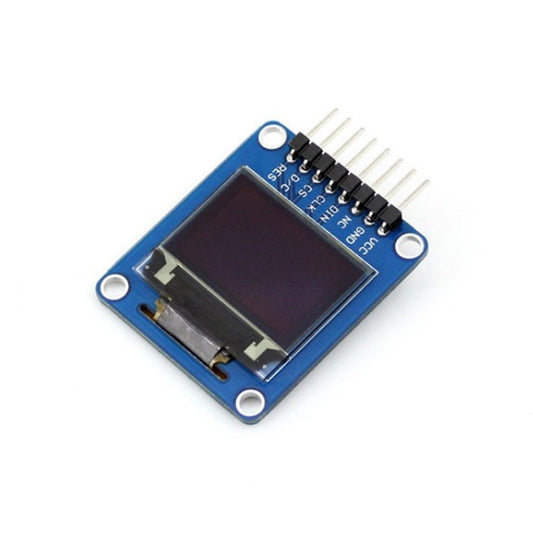 Waveshare 0.95 inch RGB OLED (A), SPI Interface, Curved Horizontal Pinheader - Modules Expansions Accessories by Waveshare | Online Shopping South Africa | PMC Jewellery | Buy Now Pay Later Mobicred