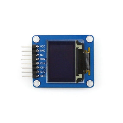 Waveshare 0.95 inch RGB OLED (A), SPI Interface, Curved Horizontal Pinheader - Modules Expansions Accessories by Waveshare | Online Shopping South Africa | PMC Jewellery | Buy Now Pay Later Mobicred