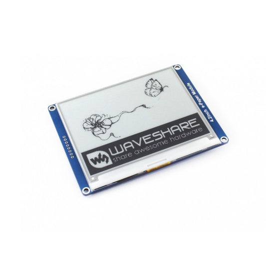 Waveshare 4.2 inch 400x300 E-Ink Display Module, SPI Interface - Modules Expansions Accessories by Waveshare | Online Shopping South Africa | PMC Jewellery | Buy Now Pay Later Mobicred