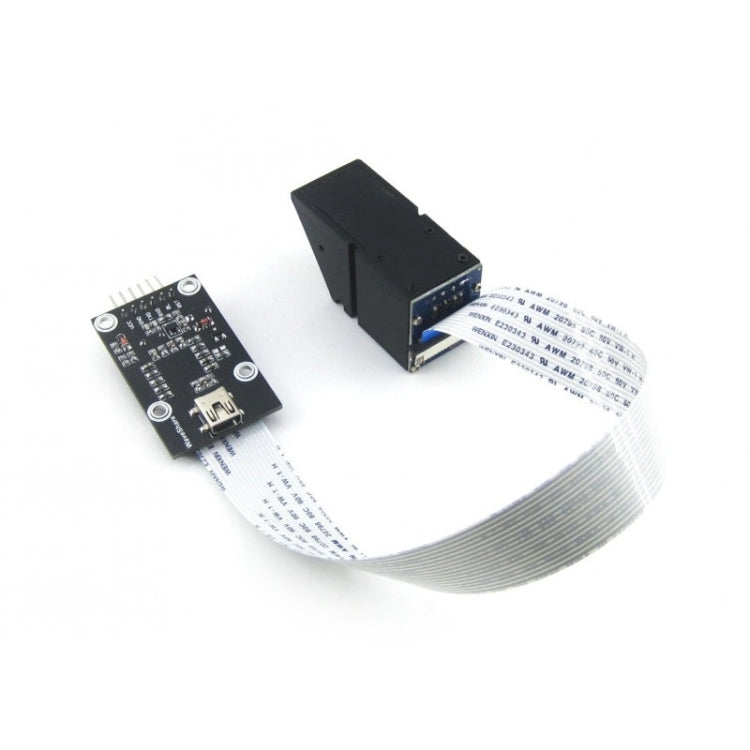 Waveshare UART Fingerprint Reader Fingerprinting Sensor Module - Modules Expansions Accessories by Waveshare | Online Shopping South Africa | PMC Jewellery | Buy Now Pay Later Mobicred