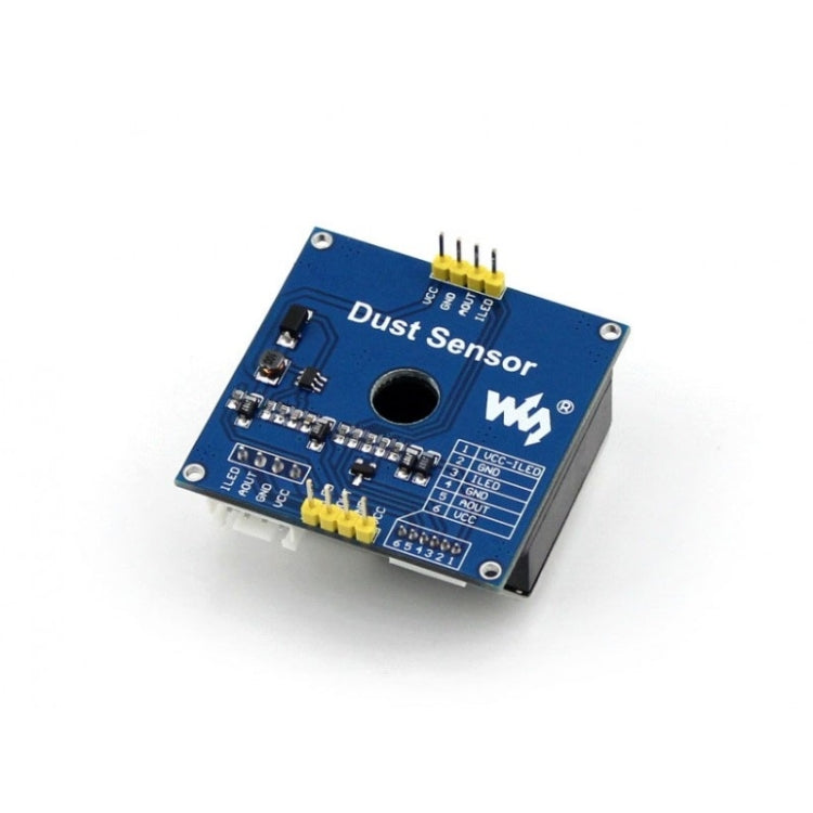 Waveshare Dust Sensor - Modules Expansions Accessories by Waveshare | Online Shopping South Africa | PMC Jewellery | Buy Now Pay Later Mobicred