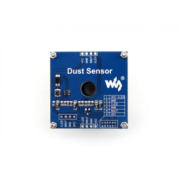 Waveshare Dust Sensor - Modules Expansions Accessories by Waveshare | Online Shopping South Africa | PMC Jewellery | Buy Now Pay Later Mobicred