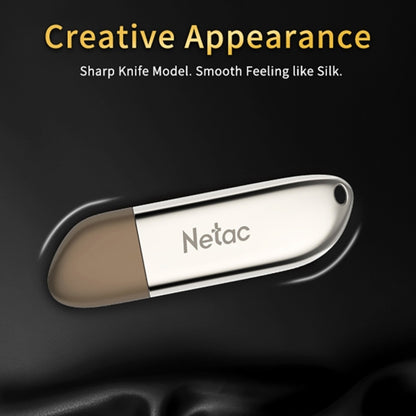 Netac U352 32GB USB 3.0 High Speed Sharp Knife USB Flash Drive U Disk - USB Flash Drives by Netac | Online Shopping South Africa | PMC Jewellery | Buy Now Pay Later Mobicred