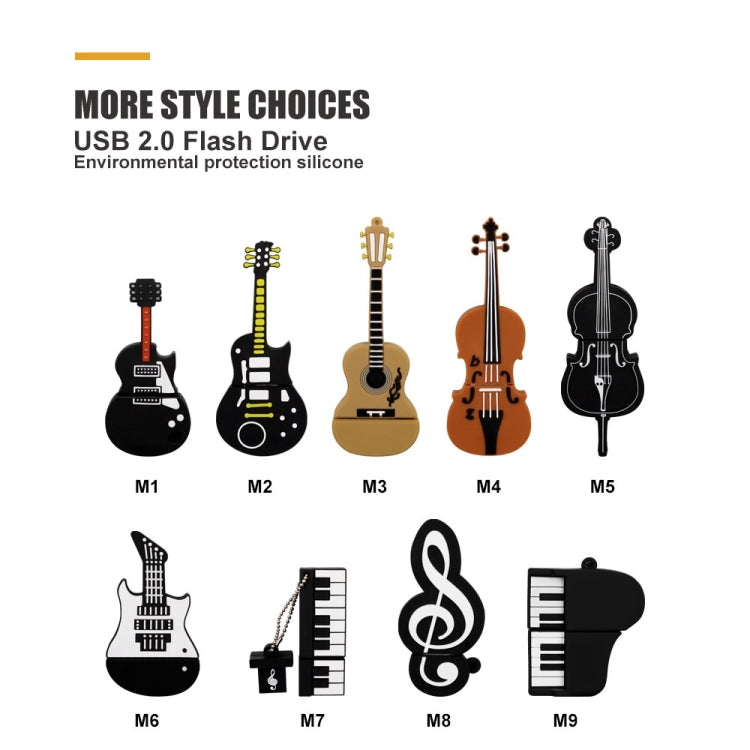 MicroDrive 128GB USB 2.0 Electronic Organ U Disk - USB Flash Drives by MicroDrive | Online Shopping South Africa | PMC Jewellery | Buy Now Pay Later Mobicred