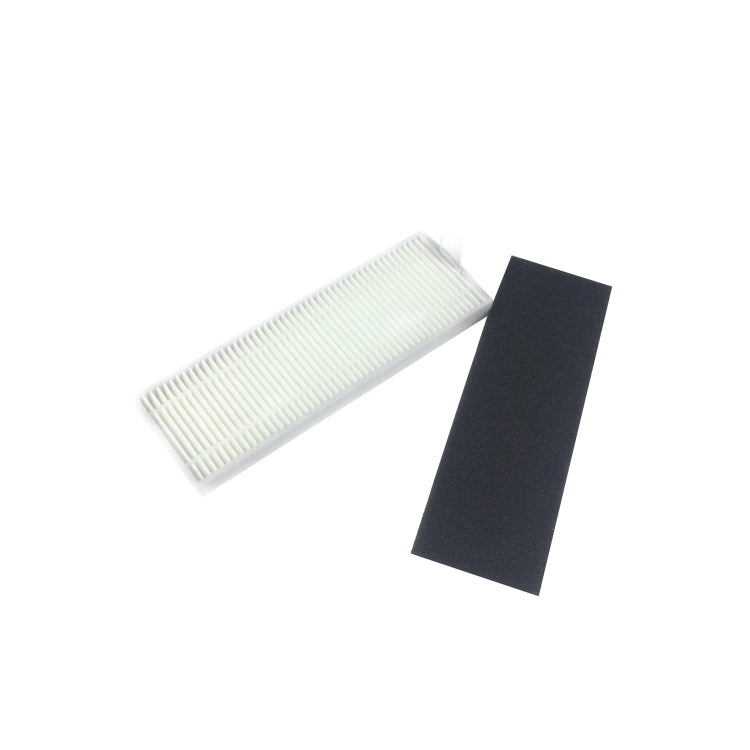 XI268 10 PCS I259 Filter+ G101 Small Black Brush for ILIFE A7 A9 - For ILIFE Accessories by PMC Jewellery | Online Shopping South Africa | PMC Jewellery | Buy Now Pay Later Mobicred