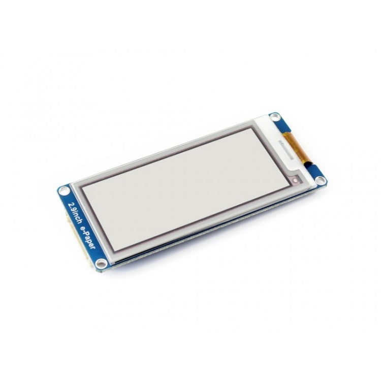 Waveshare 2.9 inch 296x128 Pixel E-Ink Three-color Display Module - Modules Expansions Accessories by Waveshare | Online Shopping South Africa | PMC Jewellery | Buy Now Pay Later Mobicred