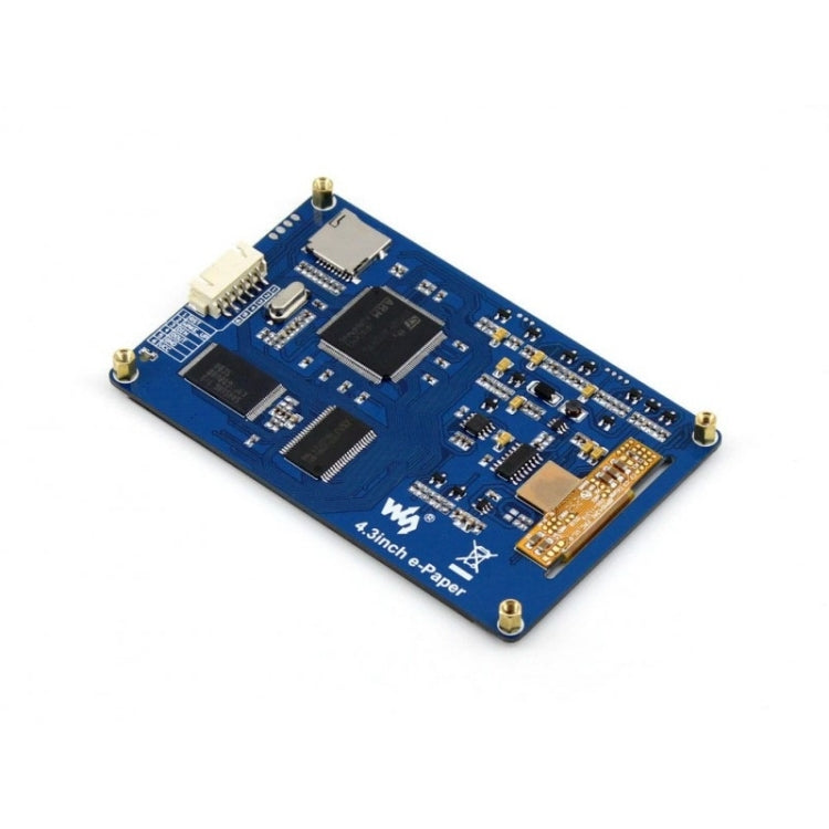 Waveshare 4.3 inch 800x600 Pixel Serial Interface Electronic Paper Display UART Module - Modules Expansions Accessories by Waveshare | Online Shopping South Africa | PMC Jewellery | Buy Now Pay Later Mobicred