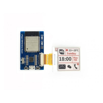 Waveshare Universal e-Paper Raw Panel Driver Board, ESP32 WiFi / Bluetooth Wireless - Modules Expansions Accessories by Waveshare | Online Shopping South Africa | PMC Jewellery | Buy Now Pay Later Mobicred