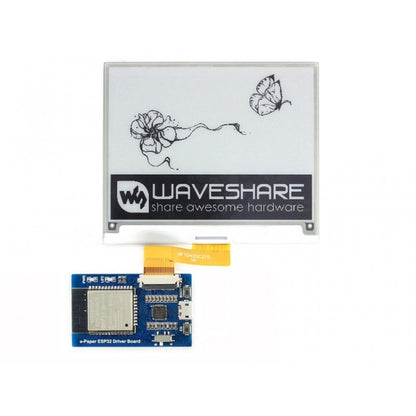 Waveshare Universal e-Paper Raw Panel Driver Board, ESP32 WiFi / Bluetooth Wireless - Modules Expansions Accessories by Waveshare | Online Shopping South Africa | PMC Jewellery | Buy Now Pay Later Mobicred