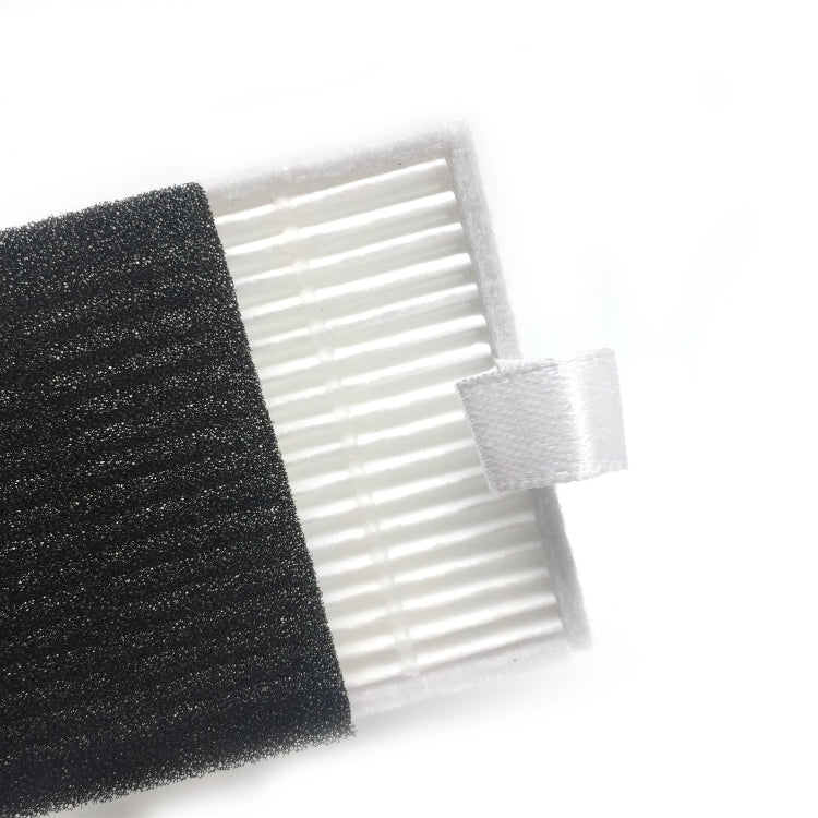 XI227 3 Pairs K614 Side Brushes *3+ 6 PCS I207 Filters for ILIFE A4 A4S A6 - For ILIFE Accessories by PMC Jewellery | Online Shopping South Africa | PMC Jewellery | Buy Now Pay Later Mobicred