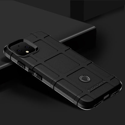 Shockproof Protector Cover Full Coverage Silicone Case for Google Pixel 4 (Black) - Google Cases by PMC Jewellery | Online Shopping South Africa | PMC Jewellery