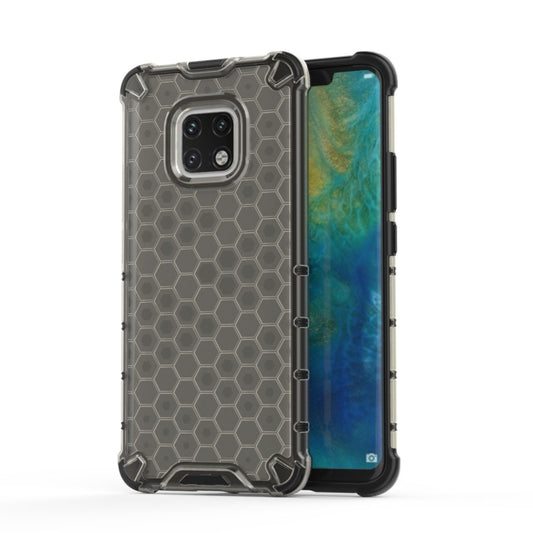 Shockproof Honeycomb PC + TPU Case for Huawei Mate 20 Pro (Black) - Huawei Cases by PMC Jewellery | Online Shopping South Africa | PMC Jewellery
