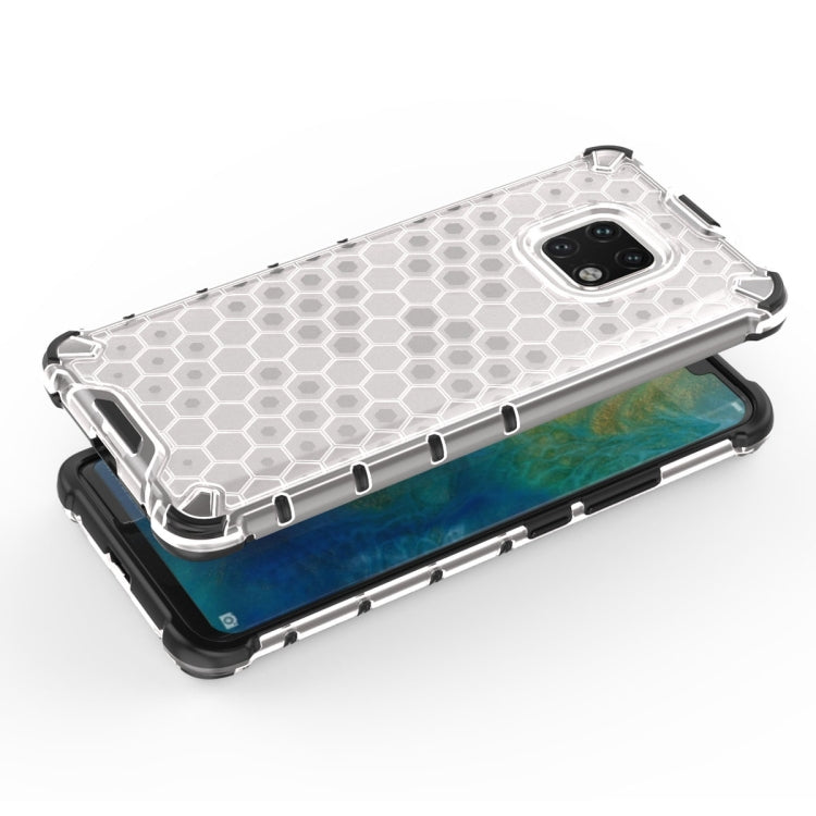 Shockproof Honeycomb PC + TPU Case for Huawei Mate 20 Pro (Green) - Huawei Cases by PMC Jewellery | Online Shopping South Africa | PMC Jewellery