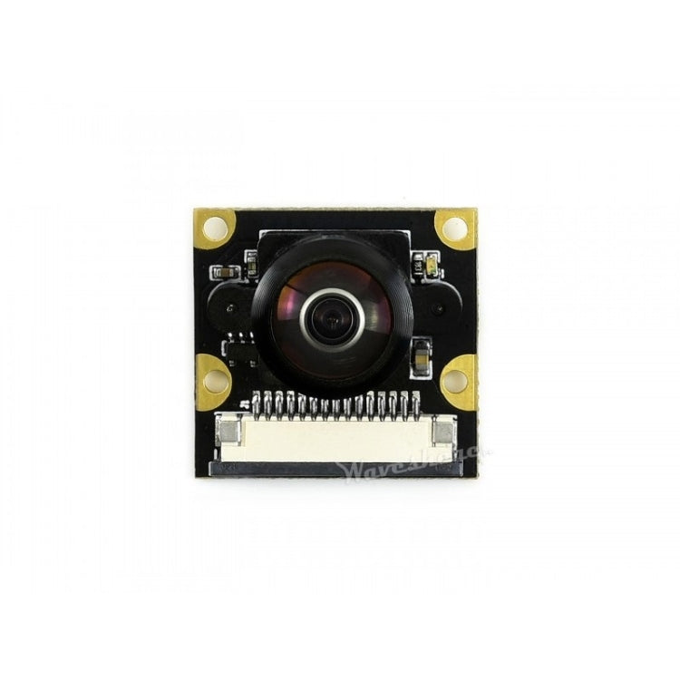 Waveshare IMX219-200 8MP 200 Degree FOV Camera, Applicable for Jetson Nano - Modules Expansions Accessories by Waveshare | Online Shopping South Africa | PMC Jewellery | Buy Now Pay Later Mobicred