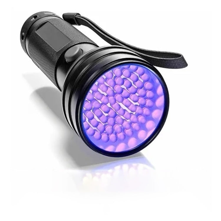 51 LEDs 395nm UV LED Flashlight, Support Detect Pet Urine - LED Flashlight by YWX LIGHT | Online Shopping South Africa | PMC Jewellery