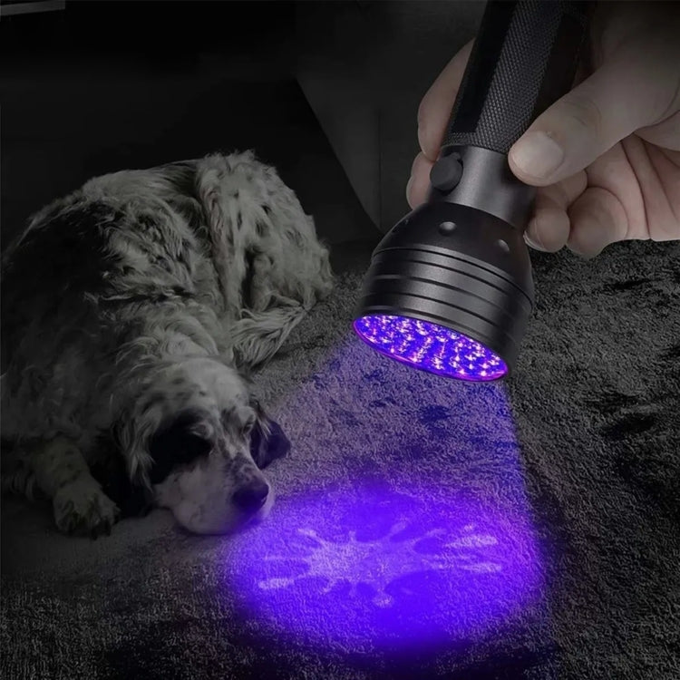 51 LEDs 395nm UV LED Flashlight, Support Detect Pet Urine - LED Flashlight by YWX LIGHT | Online Shopping South Africa | PMC Jewellery