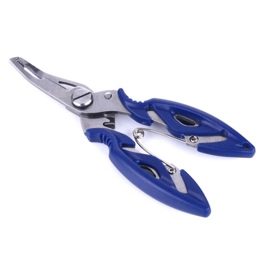 HENGJIA QT014 Multifunctional Stainless Steel Jaw Fishing Pliers Scissors Hook Removal Tool Line Cutter Fishing Tackle - Fish Gripper & Pliers by HENGJIA | Online Shopping South Africa | PMC Jewellery