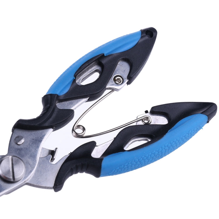 HENGJIA QT013 Multifunctional Stainless Steel Jaw Fishing Pliers Scissors Hook Removal Tool Line Cutter Fishing Tackle - Fish Gripper & Pliers by HENGJIA | Online Shopping South Africa | PMC Jewellery