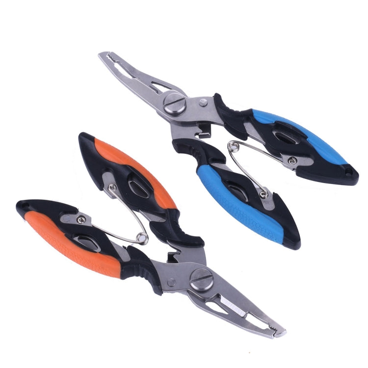 HENGJIA QT013 Multifunctional Stainless Steel Jaw Fishing Pliers Scissors Hook Removal Tool Line Cutter Fishing Tackle - Fish Gripper & Pliers by HENGJIA | Online Shopping South Africa | PMC Jewellery