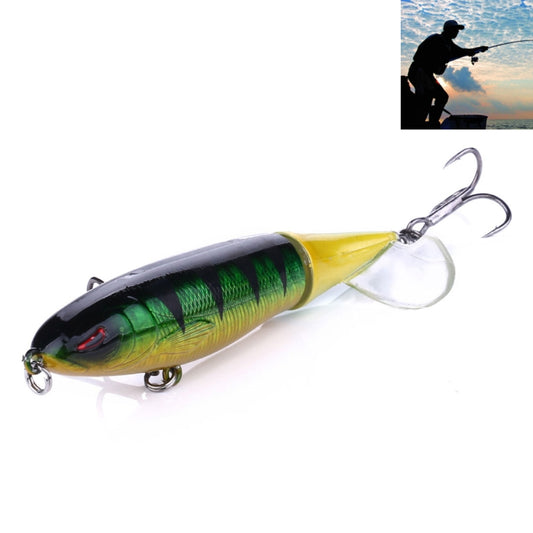 HENGJIA PE018 10cm/13g Propeller Tractor Shaped Hard Baits Fishing Lures Tackle Baits Fit Saltwater and Freshwater (5#) - Fishing Lures by HENGJIA | Online Shopping South Africa | PMC Jewellery