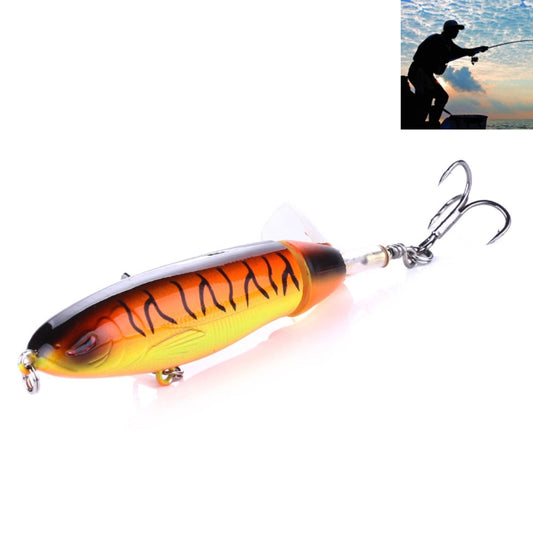 HENGJIA PE018 10cm/13g Propeller Tractor Shaped Hard Baits Fishing Lures Tackle Baits Fit Saltwater and Freshwater (8#) - Fishing Lures by HENGJIA | Online Shopping South Africa | PMC Jewellery