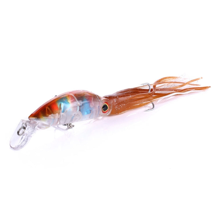 HENGJIA JIZ002 10cm/16.6g 8 PCS Big Octopus Squid Shaped Hard Baits Long Shot Fishing Lures Tackle Baits Fit Sea Fishing and Freshwater Fishing,Boxed - Fishing Lures by HENGJIA | Online Shopping South Africa | PMC Jewellery