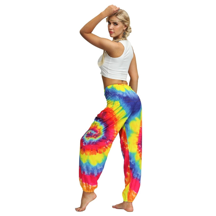 Tie-dye Gradient Beach Holiday Bloomers Suit (Color:Free Size Size:YCI052) - Suit by PMC Jewellery | Online Shopping South Africa | PMC Jewellery