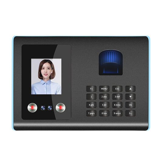 FA01 Face Recognition Fingerprint Time Attendance Machine - Attendance System by PMC Jewellery | Online Shopping South Africa | PMC Jewellery