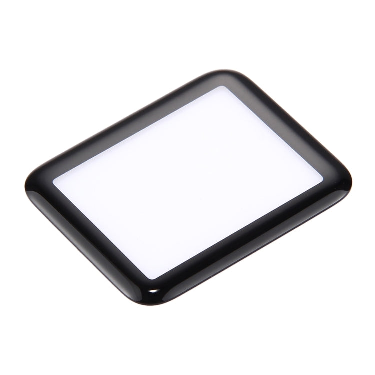 Front Screen Outer Glass Lens for Apple Watch Series 1 38mm(Black) - LCD Related Parts by PMC Jewellery | Online Shopping South Africa | PMC Jewellery