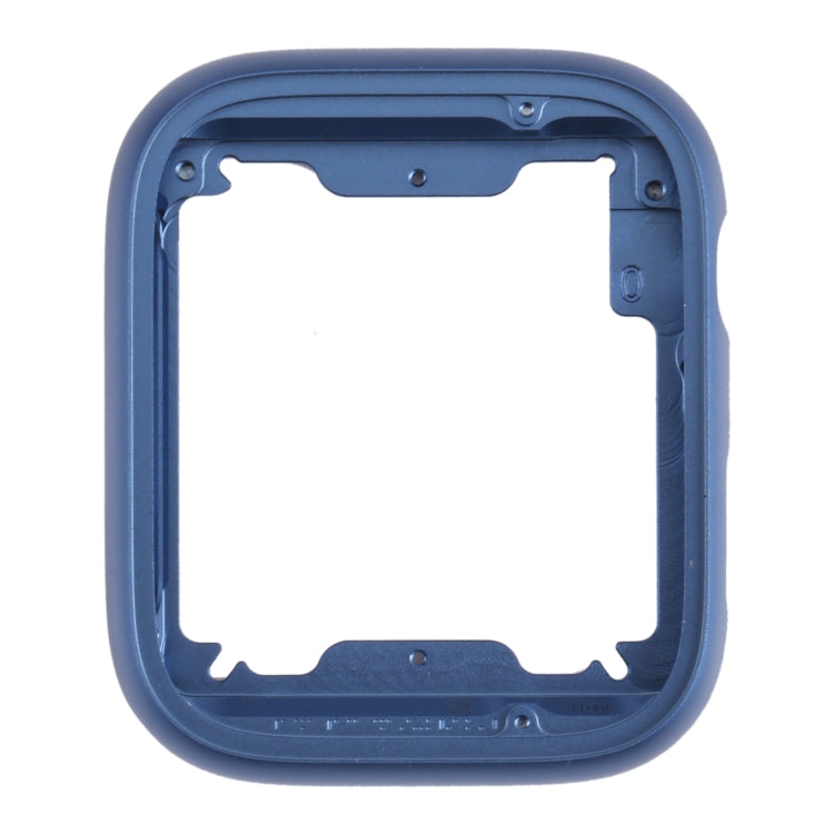 Aluminum Middle Frame  for Apple Watch Series 7 41mm(Blue) -  by PMC Jewellery | Online Shopping South Africa | PMC Jewellery