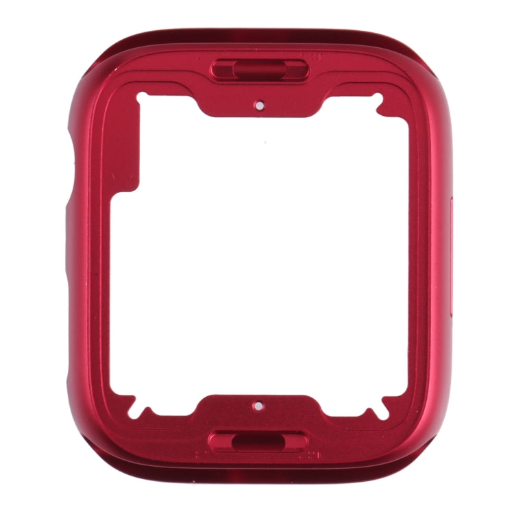 Aluminum Middle Frame  for Apple Watch Series 7 41mm(Red) - Middle Frame by PMC Jewellery | Online Shopping South Africa | PMC Jewellery