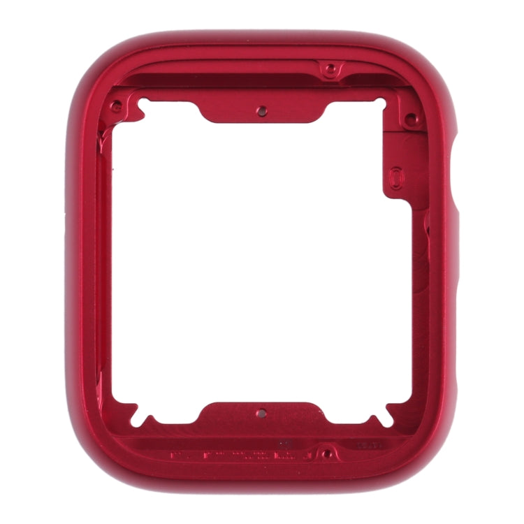 Aluminum Middle Frame  for Apple Watch Series 7 41mm(Red) - Middle Frame by PMC Jewellery | Online Shopping South Africa | PMC Jewellery