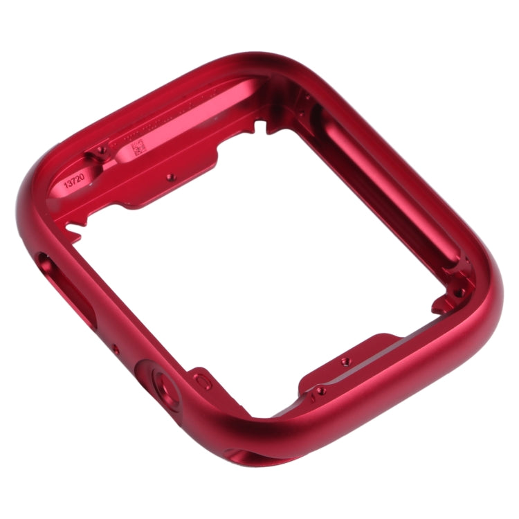 Aluminum Middle Frame  for Apple Watch Series 7 41mm(Red) - Middle Frame by PMC Jewellery | Online Shopping South Africa | PMC Jewellery