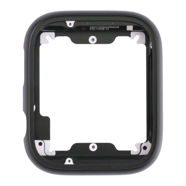 Aluminum Middle Frame  for Apple Watch Series 7 45mm (Black) - Middle Frame by PMC Jewellery | Online Shopping South Africa | PMC Jewellery