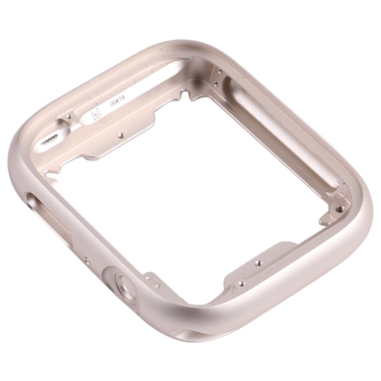 Aluminum Middle Frame  for Apple Watch Series 7 45mm (Gold) - Middle Frame by PMC Jewellery | Online Shopping South Africa | PMC Jewellery