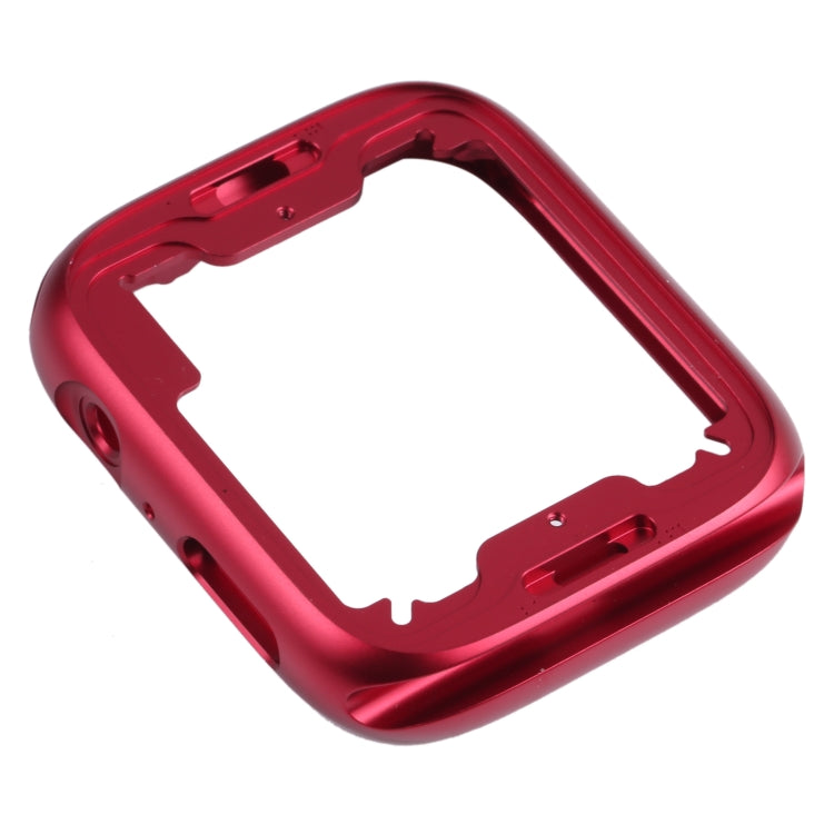 Aluminum Middle Frame  for Apple Watch Series 7 45mm (Red) - Middle Frame by PMC Jewellery | Online Shopping South Africa | PMC Jewellery