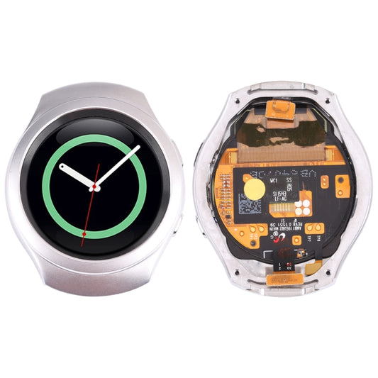 LCD Screen and Digitizer Full Assembly With Frame for Samsung Galaxy Gear S2 SM-R720(White) -  by PMC Jewellery | Online Shopping South Africa | PMC Jewellery