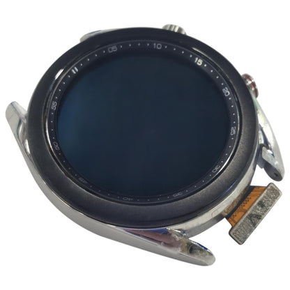 LCD Screen and Digitizer Full Assembly With Frame for Samsung Galaxy Watch3 SM-R850/R855(Silver) -  by PMC Jewellery | Online Shopping South Africa | PMC Jewellery