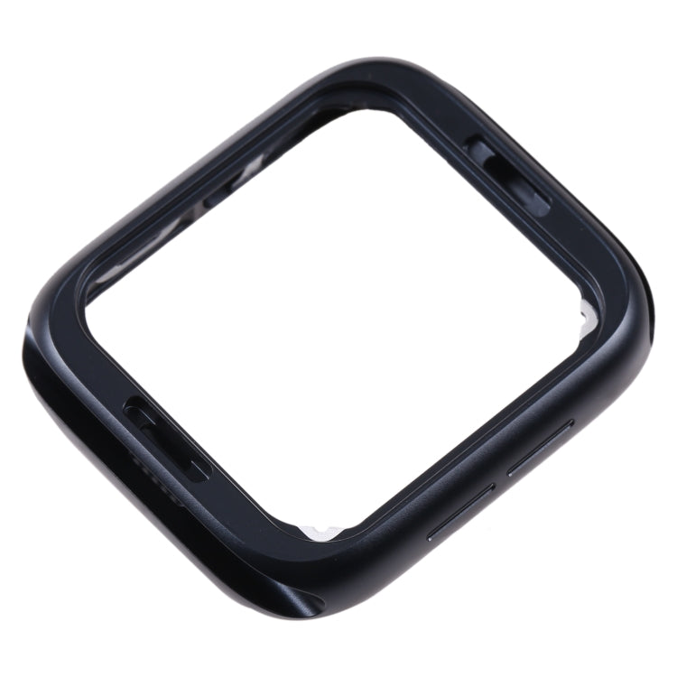 For Apple Watch Series SE 2022 40mm Stainless Steel Middle Frame Bezel Plate (Black) - LCD Related Parts by PMC Jewellery | Online Shopping South Africa | PMC Jewellery