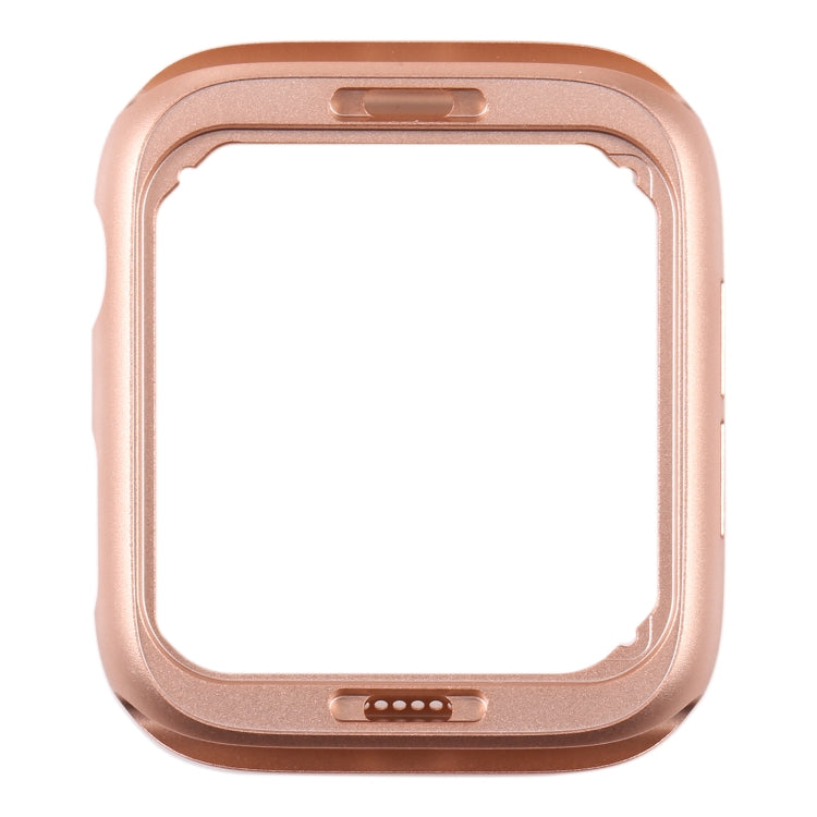 For Apple Watch Series SE 2022 40mm Stainless Steel Middle Frame Bezel Plate (Rose Gold) -  by PMC Jewellery | Online Shopping South Africa | PMC Jewellery