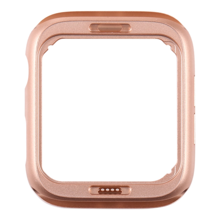 For Apple Watch Series SE 2022 44mm Aluminum Alloy Middle Frame Bezel Plate(Rose Gold) - LCD Related Parts by PMC Jewellery | Online Shopping South Africa | PMC Jewellery