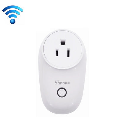 Sonoff S26 WiFi Smart Power Plug Socket Wireless Remote Control Timer Power Switch, Compatible with Alexa and Google Home, Support iOS and Android, US Plug - Smart Socket by Sonoff | Online Shopping South Africa | PMC Jewellery