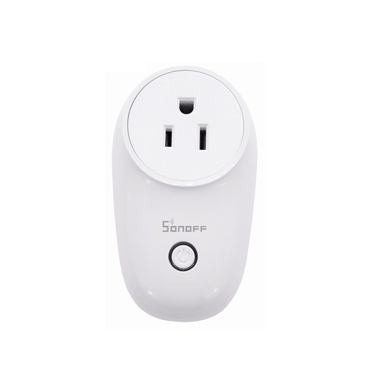 Sonoff S26 WiFi Smart Power Plug Socket Wireless Remote Control Timer Power Switch, Compatible with Alexa and Google Home, Support iOS and Android, US Plug - Smart Socket by Sonoff | Online Shopping South Africa | PMC Jewellery