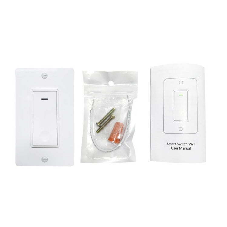 120 Type WiFi Smart Wall Touch Switch, US Plug(White) - Smart Switch by PMC Jewellery | Online Shopping South Africa | PMC Jewellery